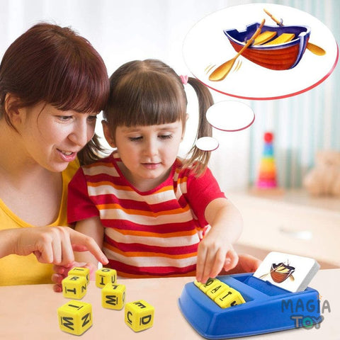 Peças educativas coloridas