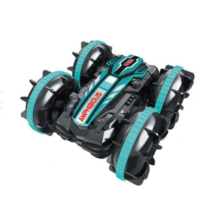 Carrinho de Controle Remoto Á Prova Dágua Anfíbio 2 em 1  Magia Toy