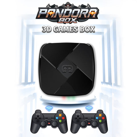 Console de Jogos com 64GB 10.000 Jogos e duas Manetes sem Fio – Magia Toy