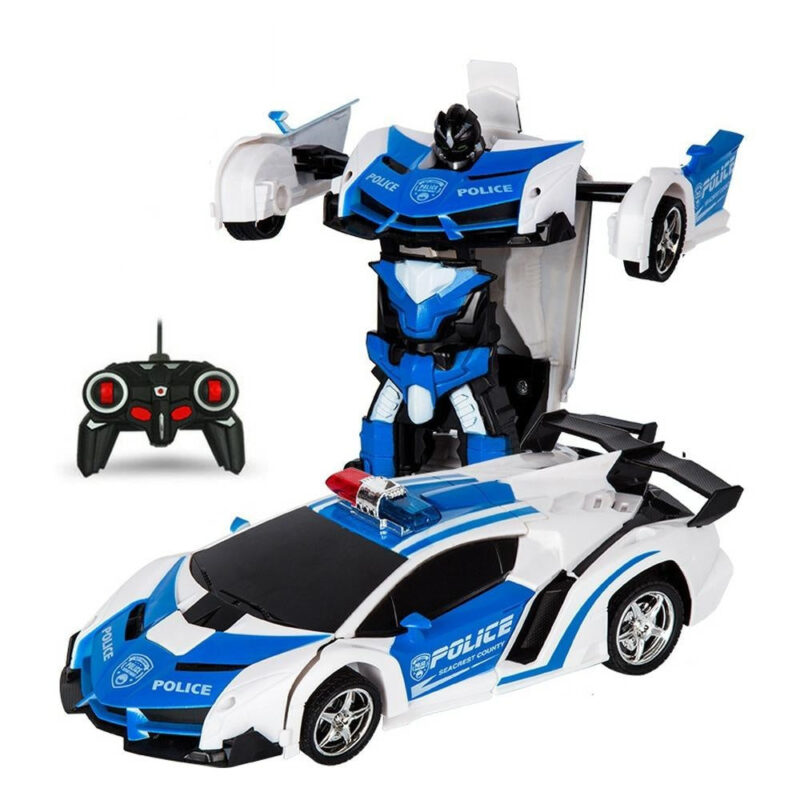 Robô Transformers de Controle Remoto 2 em 1  Magia Toy