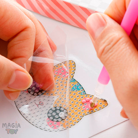 Adesivo de Diamante para Crianças