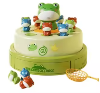 Click to view full screen Jogo Interativo Sapos Pula-Pula photo review